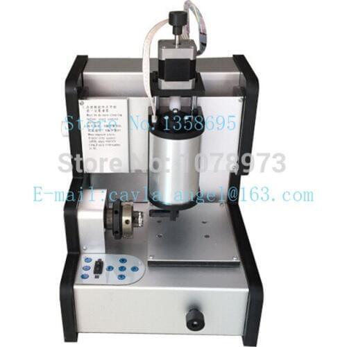 220V Jewelry Making Equipment CNC Ring Engraving Machine Inside Ring Engraving Machine