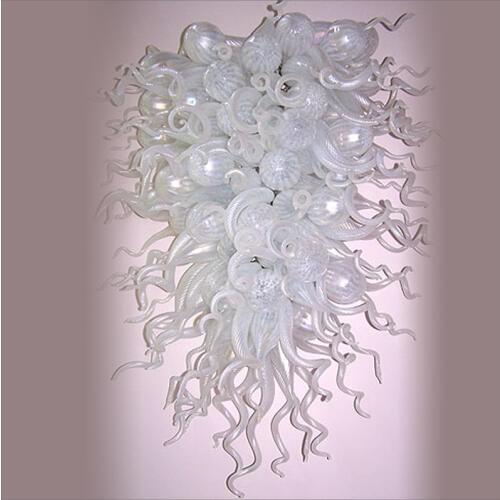 Art Decorative Designer Glass Pendant Lamps Zhongshan Manufacturer Blown Murano Glass Chandeliers