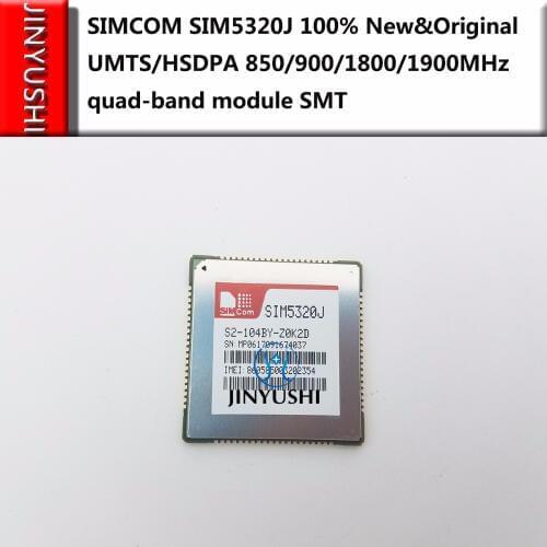 JINYUSHI FOR 1PCS SIMCOM SIM5320J 100% New&Original UMTS/HSDPA 850/900/1800/1900MHz quad-band module SMT in stock