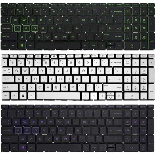 New For HP Gaming Pavilion 15-CX 15-CX0010CA 15-CX0020CA 15-CX0020NR 15-CX0030NR 15-CX0040NR US Backlit Laptop Keyboard