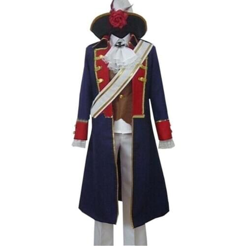 2020 APH Axis Powers Hetalia Prussia Cosplay Costume Multi-Styles