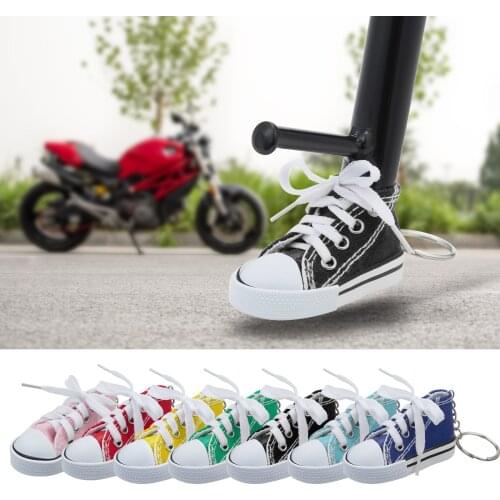 1pcs Creative Tripod cover For Motorcycle Bicycle Side Shoe Shape Foot Support Electric bike Tripod Decor Moto Parts New 2021
