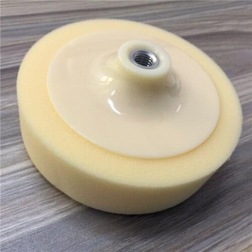 STARPAD RH 6-inch switch polishing sponge sponge ball polishing polishing ball sponge tray round 14mm / 16mm white