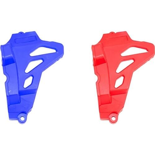 TiOODRE Motorcycle Sprocket Cover Pink/ Orange/ Red/ Blue Sprocket Shield Cross-Country Motorcycle Accessories Motorcycle Cover