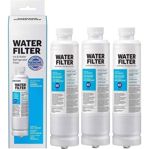 Best Sale Refrigerator Water Filter Active Carbon Water Filter Replacement For Samsung Fresh Water Da29 -00020B/A 3 Parts lot