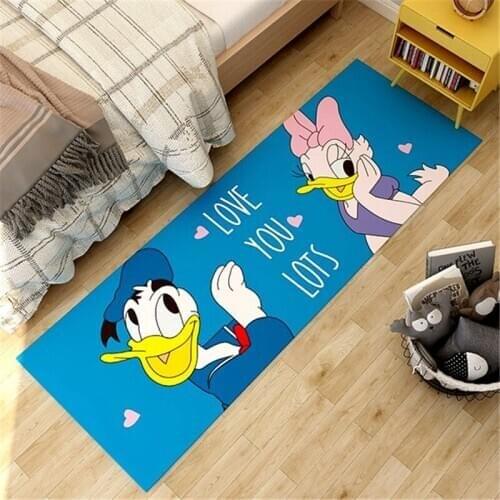 Cartoon Door Mat Kids Playmat Boys Girls Game Mat Bedroom Kitchen Carpet Indoor Bathroom Mat Kids Rug Activity Mat