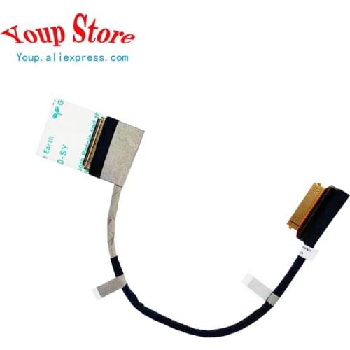 For Lenovo IBM Thinkpad L430 Laptop LCD LED LVDS Cable Screen Video Cable Flex Wire New Original 04W6975 50.4SE07.013