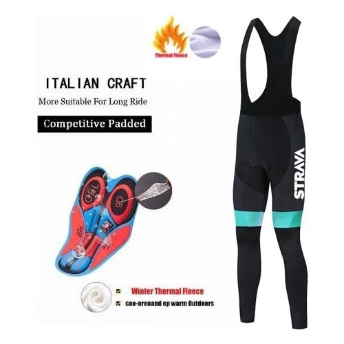 Pro team 2021 Men Winter Thermal Fleece Breathable MTB Bike Pants Cycling Pants Long Pants Sports Running Outdoor Trousers