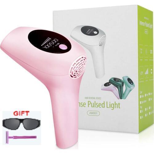 Professional Laser Epilator Permanent IPL Photoepilator Hair Removal depiladora Painless Electric Hair Remover 900000 Flashes