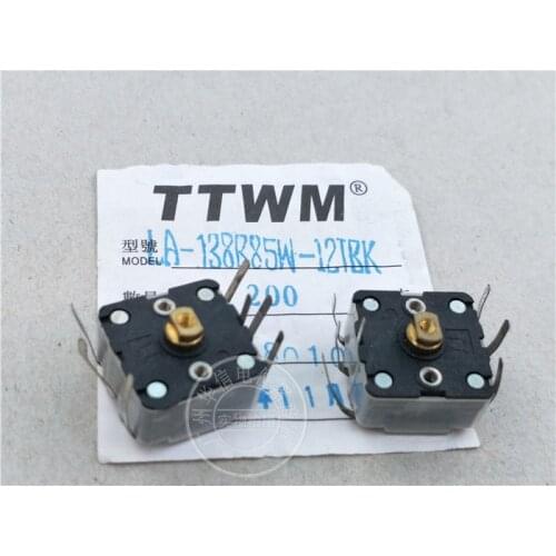 PVC AM/FM radio dielectric thin film variable capacitance LA-138B85W-12TBK 7 Pin