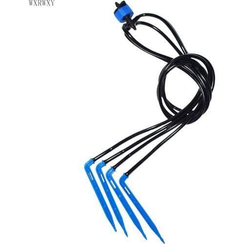 Garden 4 way drip arrow 2 way emitter drip 8L 4L irrigation for greenhouse garden gardening for 3/5 mm 10pcs