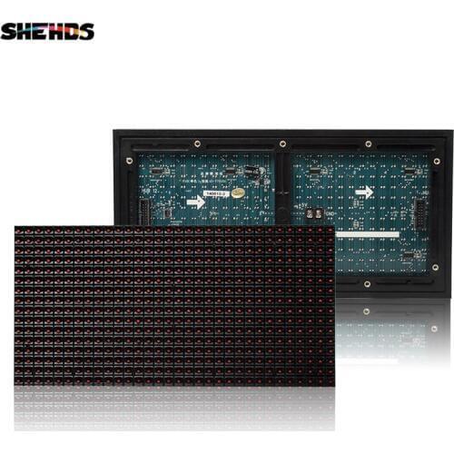 SHEHDS DIY P2P3/P4/P10 Indoor/Out Convenient carry Doormodule Dot Martix RGB Full Color Display Led Panel Hub Screen Video Wall