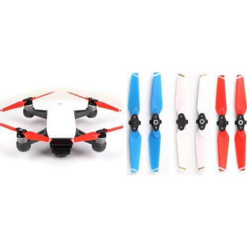 Spark Colorful Propeller 4730F CW CWW Lightweight Blade 2Pairs Quick Release Replacement Props Spare Parts Wing For DJI Spark