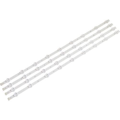 4pcs/set LED backlight strip for 32PFL3507 32LM340T 32PHG4900 LE32D1352 LE32H1461 32LM3400 32LS3400 6916L-1030A 6916L-1031A