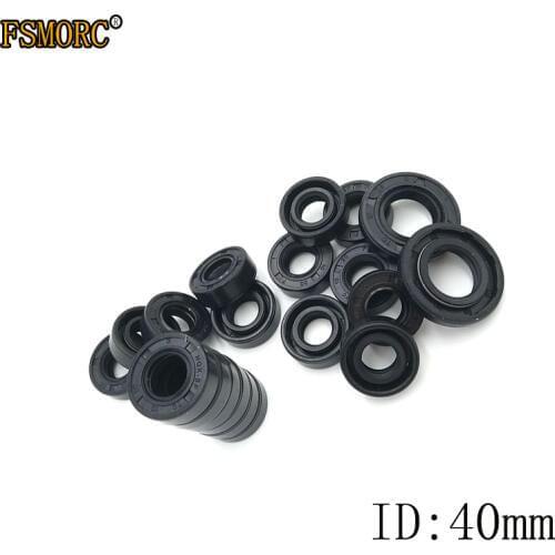 TC-40*47*49*50*52*53*54*55*56*57*58*60*62*64*65*68*70*72*80*85*90*4/5/6/7/8/9/10/12 NBR Shaft Oil Seal Double Lip Spring Rotary
