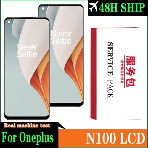 6.52” Display For OnePlus Nord N100 LCD Display Screen Touch screen Digitizer Assembly For OnePlus Nord N100 LCD Screen