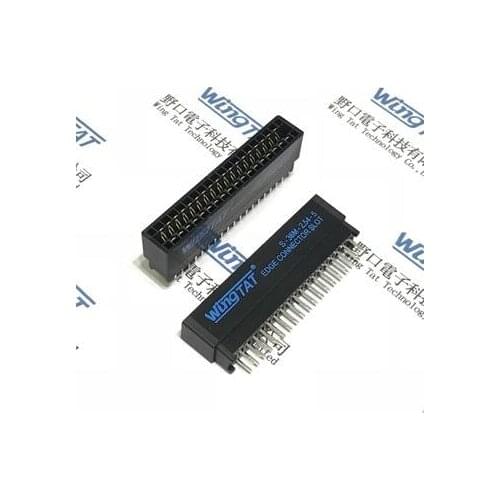 10PCS S-36M-2.54-5 36P S-40M-2.54-5 40P S-46M-2.54-5 46P S-62M-2.54-5 62P S-64M-2.54-5 64P Goldfinger slot EDGE CONNECTOR SLOT