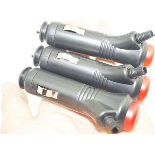 3Pcs Led Lighted 12V On/Off Fused Switch Lighter Socket Plug Outlet Car Boat