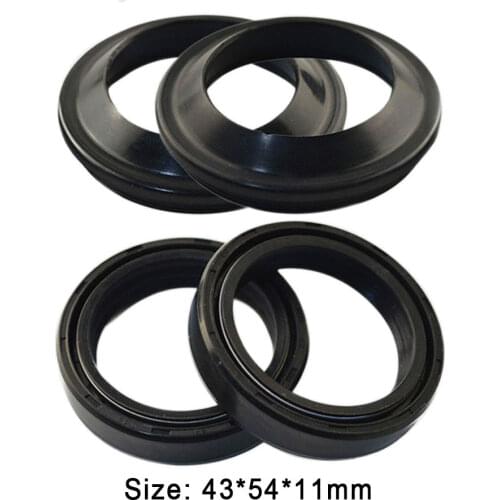 For TRIUMPH TIGER 800 XC SPRINT EXECUTIVE RS ST LEGEND TT 900 43*54*11mm Front Fork Shock Absorber Oil Seals 43 54 11 Motorcycle