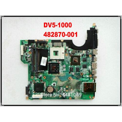 482870-001 504641-001 for HP DV5 Laptop Motherboard DV5-1174CA DV5-1099NR dv5-1199es dv5-1178er Notebook PM45