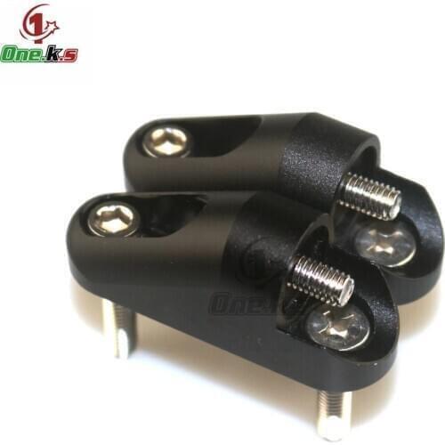 Motorcycle Rearview Mirror fairing adapter Conversion Code Mirror Code For Honda CBR600RR 2009 2010 2011 2012 2013 2014 2015 16