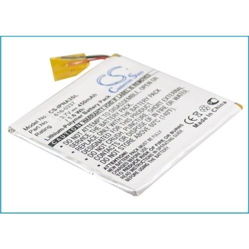 2021 Battery For Apple 616-0311 iPod Nano 3rd 4GB,iPod Nano 3rd 8GB,iPod Nano G3 4GB,iPod Nano G3 8GB 450mAh