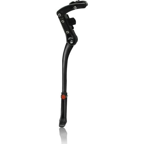Aluminium Alloy Bike Bicycle Side KickStand Adjustable bicycle foot Support for 22-28inch MTB/Road/Fixed Gear bicycles