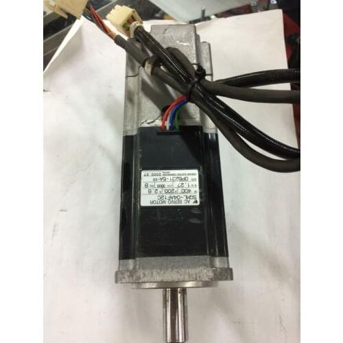 SGML-04AF12C servo motor , used in good condition . 80% appearance new , good working , free shipping