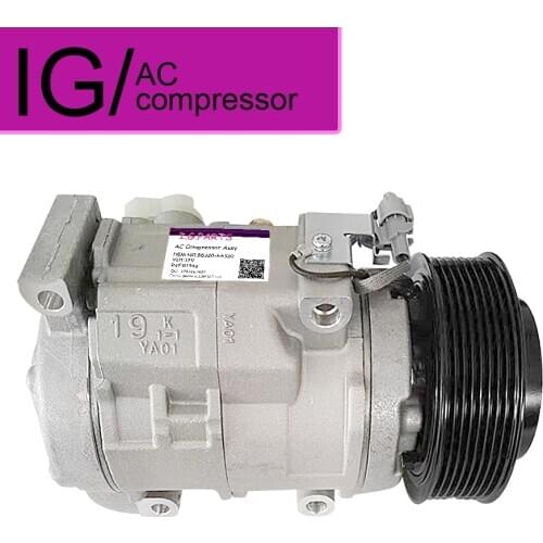 Car Auto AC Compressor For Toyota Land Cruiser Sequoia For Lexus lx570 2008-2011 88320-6A320 883206A320 88310-6A330 883106A330