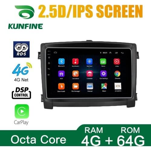 Car Stereo for HYUNDAI Santa Fe 2017 2018 Octa Core Android 10.0 Car DVD GPS Navigation Player Deckless Headunit Radio