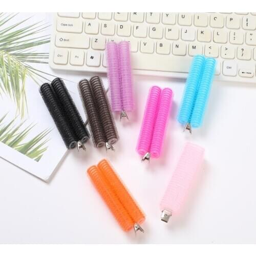 Hair Roll Bangs Curling Tube Fluffy Hair Clip Hair Pins Curling Iron