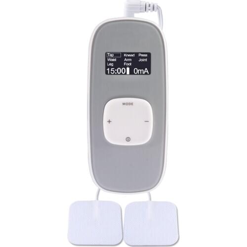 TENS Machine Digital Massager TENS Electrode Pads Stimulator Acupuncture For Physical Therapy