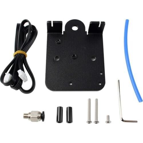 For Printer Ender3 Upgrade Parts Direct Drive Board Kit Aluminum Alloy Compatible with Ender 3 Pro CR10 Extruder Adapter