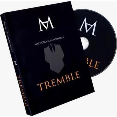Tremble By Magician Anonymous (Dvd+Gimmick),Card Magic,Stage Magic Trick,Close Up,Street,Mentalism,Illusions,Accessories