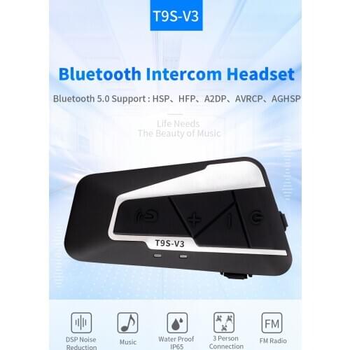 HOWEE Motorcycle Headsets