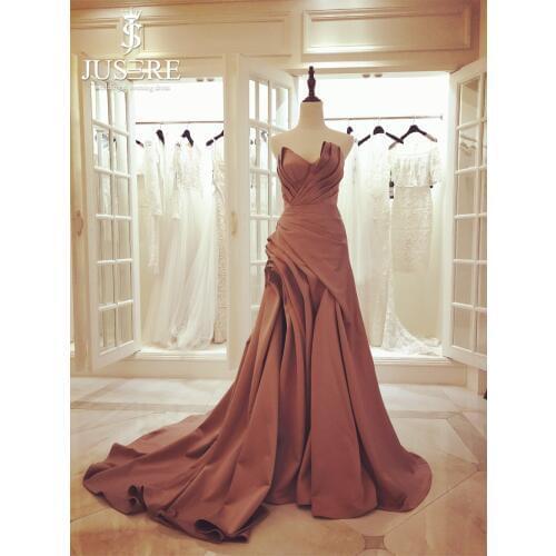 JUSERE Womens Satin Dresses