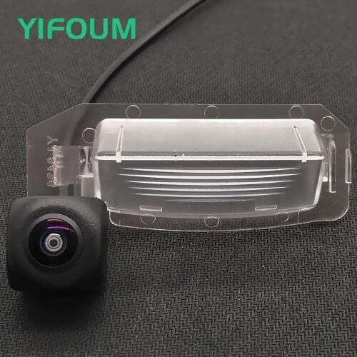 YIFOUM Fisheye Lens Starlight Night Vision Car Rear View Camera For Mitsubishi Lancer Sportback Xpander Eclipse Cross Outlander