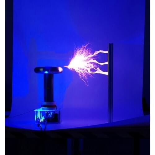 Tesla Coil Music Solid Tesla Coil DRSSTC Artificial Lightning Storm Maker Finished Product