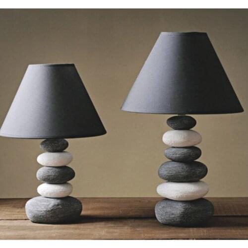 Chinese Porcelain Lamp Led Table Lamp bedroom bedside light Nordic Creative Fashion lovely Table Light bedside Lamp Desk Light