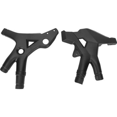 Left Right Motorcycle Frame Guard Cover Protector Attached with 6 cable ties and 3 screws Fit For F600GS F700GS F800GS