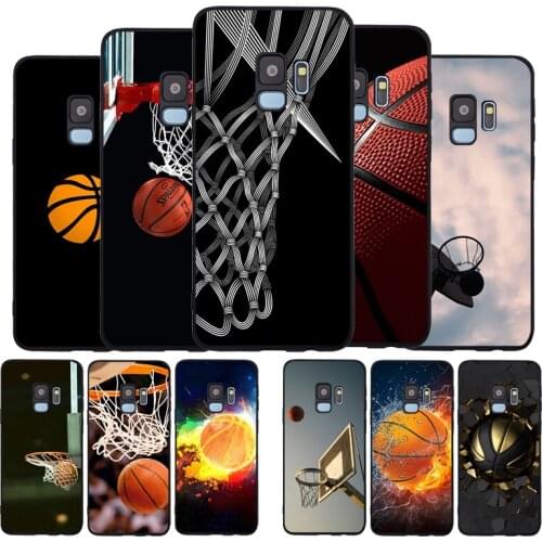I love basketball Soft phone Case For Samsung S20 S10 S9 S8 S7 edge Plus Lite For Note 8 9 10 A6 A7 A8 A9 Cover