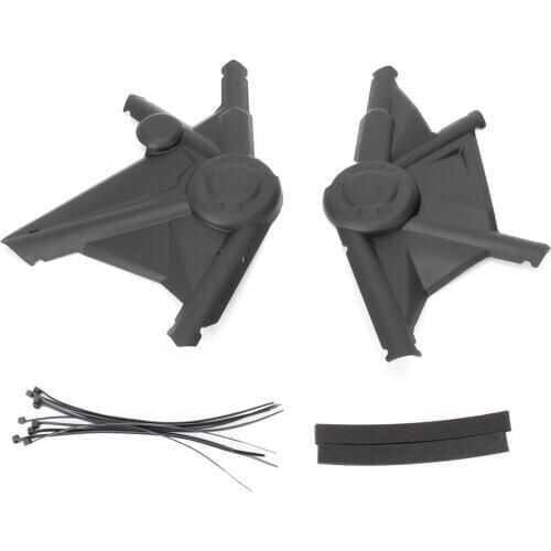 Upper Side Frame Infill Covers Guard Protector Assembly Set For BMW R1200GS/ADV 2013-2017 Motorcycle Accessory Parts