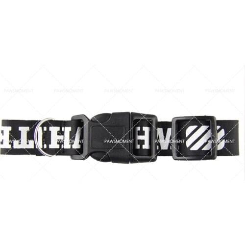 Chihuahua Outdoor Traction Safety Belt Dog Accessories Solid Polyester Pet Dog Collar for Samll Dogs Collar Leash Set LC0248