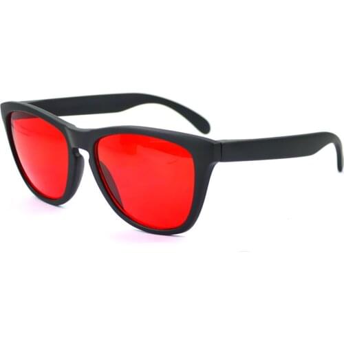 BP type red green blind correction glasses