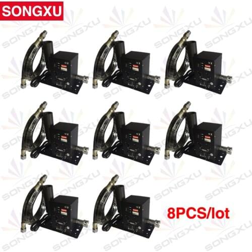 Single Pipe DMX512 CO2 Jet Machine CO2 Smoke Machine Stage Fog Equipment 8pcs/lot/SX-CM200