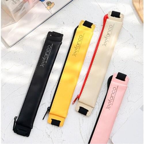 Anti-lost all-inclusive drop-proof compact and portable high-quality leather huawei nib protective cover pencil case J06