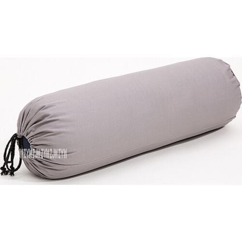 TRM100 Professional Yoga Cylinder Auxiliary Cushion Yoga Assist Pillow Pregnant Women Natural Cotton Pillow Removable Washable