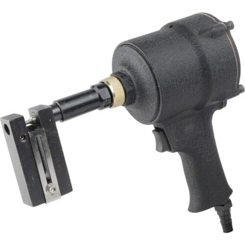 Industrial Pneumatic Punch Gun Metal Iron Plate Round Hole Punching machine Stainless Steel Advertising Word Air Puncher 3.2-8MM