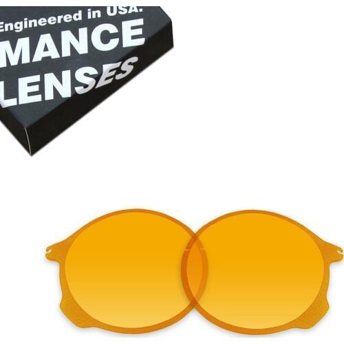 ToughAsNails Resist Seawater Corrosion Replacement Lenses for Oakley Tailend Sunglasses Clear Yellow