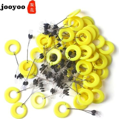 10pcs/set Fishing Float Premium Carp Fishing Rubber Stops for Rigging Float Lead Positioning Fishing Tackle Accessories